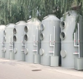 喷淋塔酸雾脱硫装置不锈钢喷淋塔净化空气废气多层净化处理设备