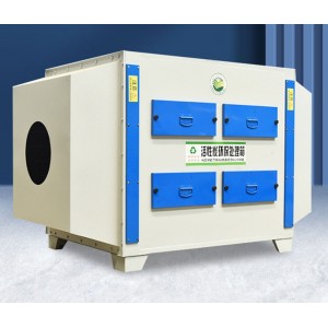 活性炭吸附箱环保箱工业废气臭味漆雾处理净化设备干式过滤净化器