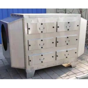 活性炭吸附箱 废气处理设备过滤箱空气净化 活性炭环保箱