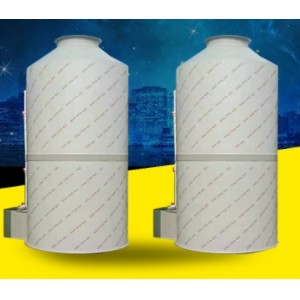 高效除臭PP喷淋塔净化塔 酸雾废气处理酸洗塔碱洗塔 PP喷淋塔