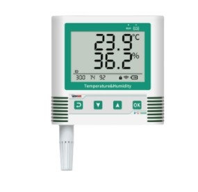 无线温湿度记录仪远程APP实时监控短信报警wifi温湿度计传感器