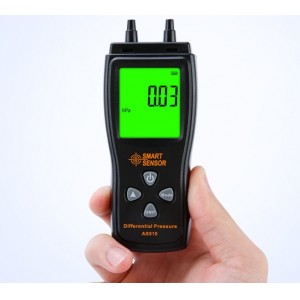 希玛AS510压力表差压表数显微压差计手持式微压计气压表检测仪器