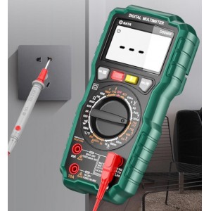 世达万用表数字高精度全自动表智能防烧电工电子式电容表